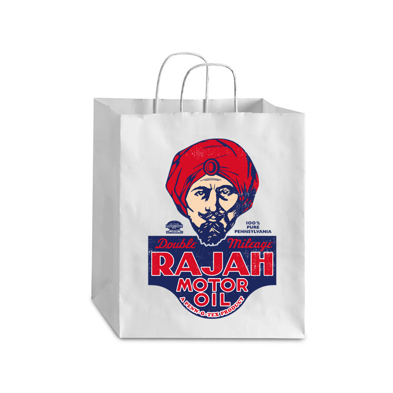 Rajha Motor Oil Debie Paper Bag - 10 X 5 X 13 | Artistshot