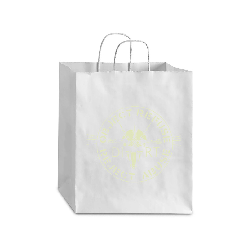 Dirt  Object, Refuse, Reject, Abuse Premium Debie Paper Bag - 10 X 5 X 13 | Artistshot