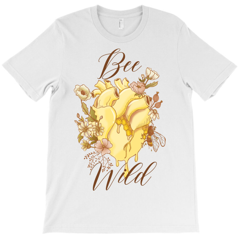 Bee Wild T-shirt | Artistshot