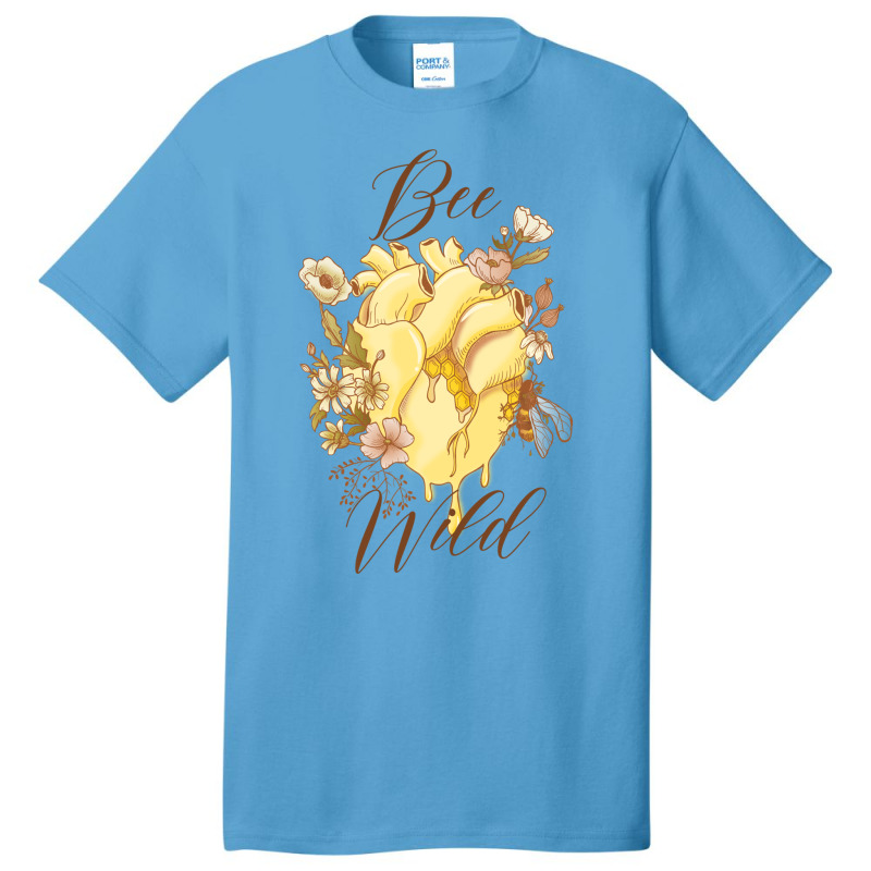 Bee Wild Basic T-shirt | Artistshot