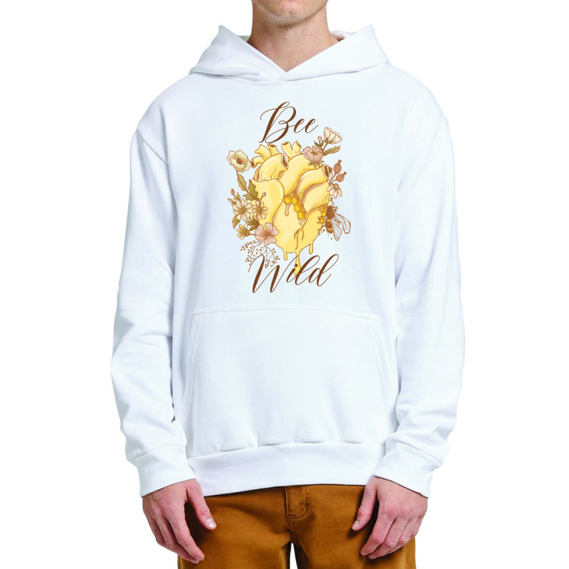 Bee Wild Urban Pullover Hoodie | Artistshot