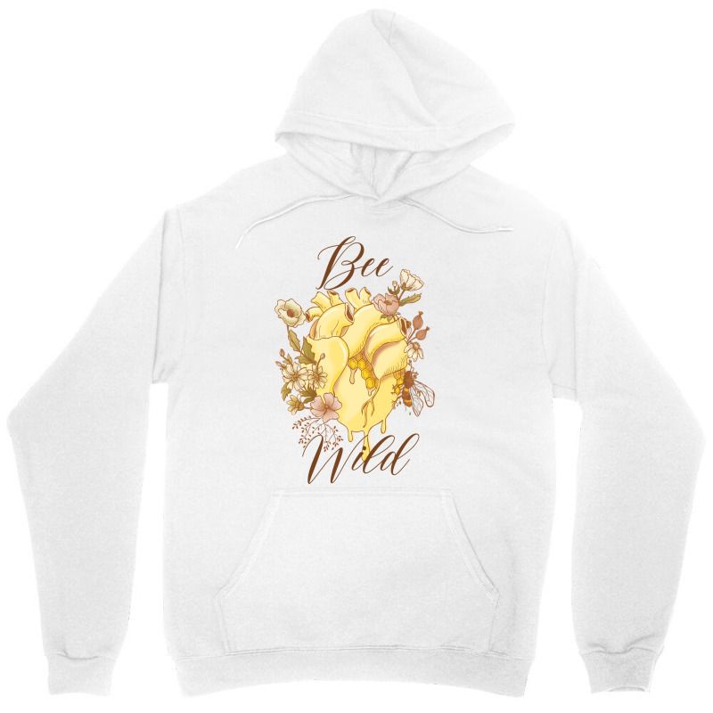 Bee Wild Unisex Hoodie | Artistshot