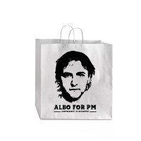 Albo For Pm Jumbo Paper Bag - 18 X 7 X 18 3/4 | Artistshot