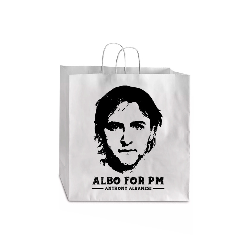 Albo For Pm Jumbo Paper Bag - 18 X 7 X 18 3/4 | Artistshot