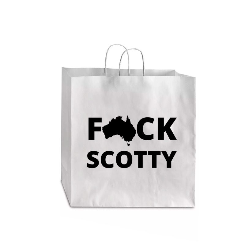 Scotty Jumbo Paper Bag - 18 X 7 X 18 3/4 | Artistshot