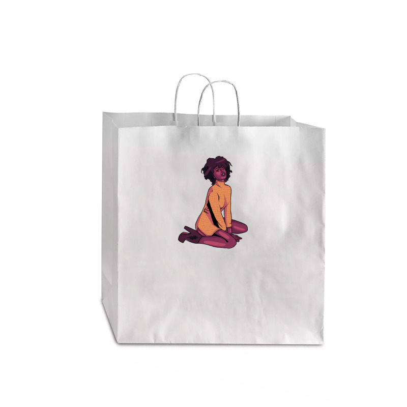 Oops I Slipped Png Jumbo Paper Bag - 18 X 7 X 18 3/4 | Artistshot