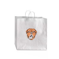 Dogue De Bordeaux Im Not Lazy Dogue De Bordeaux 01 Jumbo Paper Bag - 18 X 7 X 18 3/4 | Artistshot