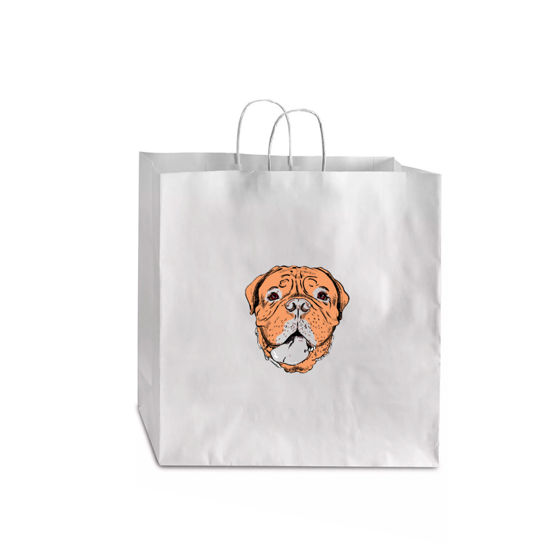 Dogue De Bordeaux Im Not Lazy Dogue De Bordeaux 01 Jumbo Paper Bag - 18 X 7 X 18 3/4 | Artistshot