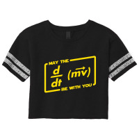 May The Force (equation) Be With You Scorecard Crop Tee | Artistshot