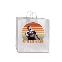 Wrexham, Super Paul Mullin, We've Got Mullin, Wrexham Supporter Essent Jumbo Paper Bag - 18 X 7 X 18 3/4 | Artistshot