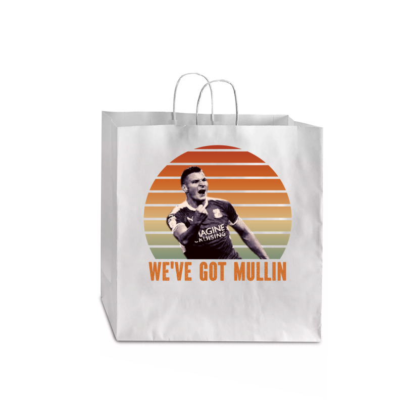 Wrexham, Super Paul Mullin, We've Got Mullin, Wrexham Supporter Essent Jumbo Paper Bag - 18 x 7 x 18 3/4 by cm-arts | Artistshot