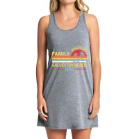 Family Vacation 2022 Vintage Retro Texas Galveston Beach Premium Tank Dress | Artistshot