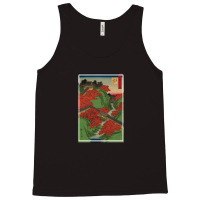 Eight Sights In The Environs Of Edo By Utagawa Hiroshige 106763858 Tank Top | Artistshot