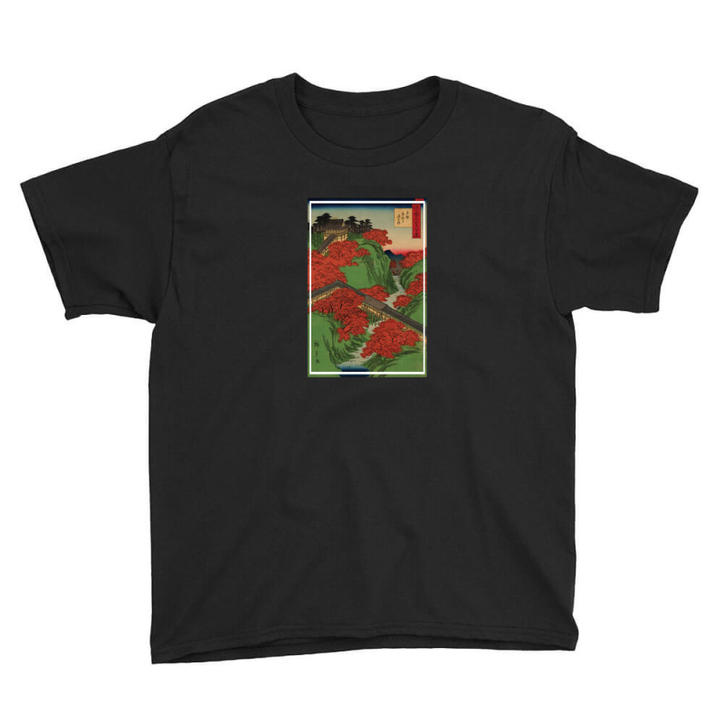 Eight Sights In The Environs Of Edo By Utagawa Hiroshige 106763858 Youth Tee by fahmi2 | Artistshot