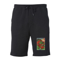 Eight Sights In The Environs Of Edo By Utagawa Hiroshige 106763858 Fleece Short | Artistshot