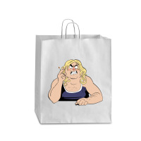 Tim Dillon Show Podcast Merch Queen Paper Bag - 16 X 6 X 19 1/4 | Artistshot