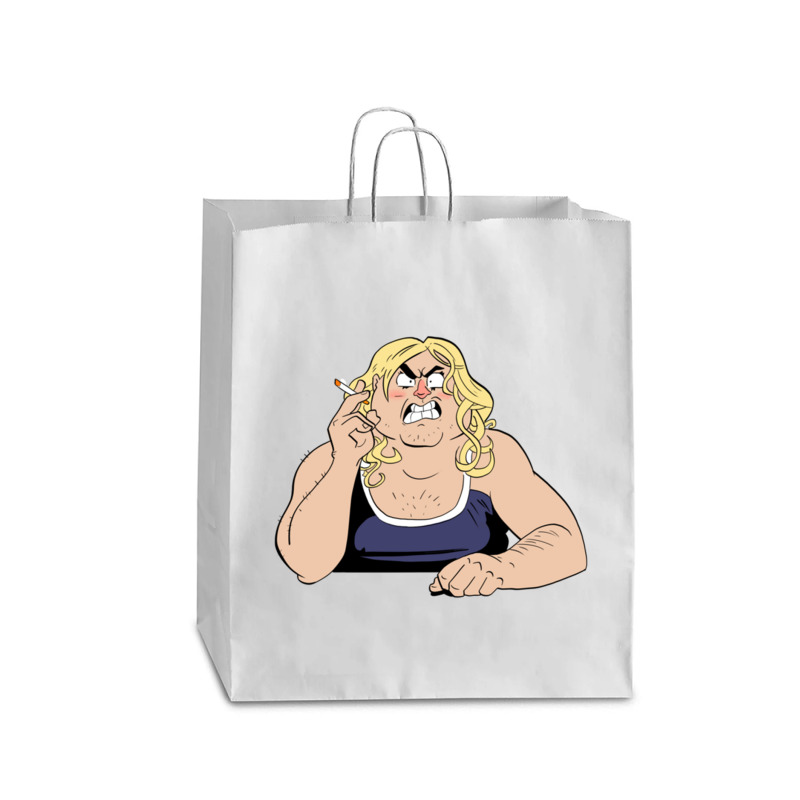 Tim Dillon Show Podcast Merch Queen Paper Bag - 16 X 6 X 19 1/4 | Artistshot