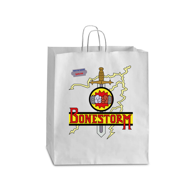 Bonestorm Queen Paper Bag - 16 X 6 X 19 1/4 | Artistshot