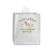 Black Canyon Of The Gunnison National Park Design T Shirt Queen Paper Bag - 16 X 6 X 19 1/4 | Artistshot