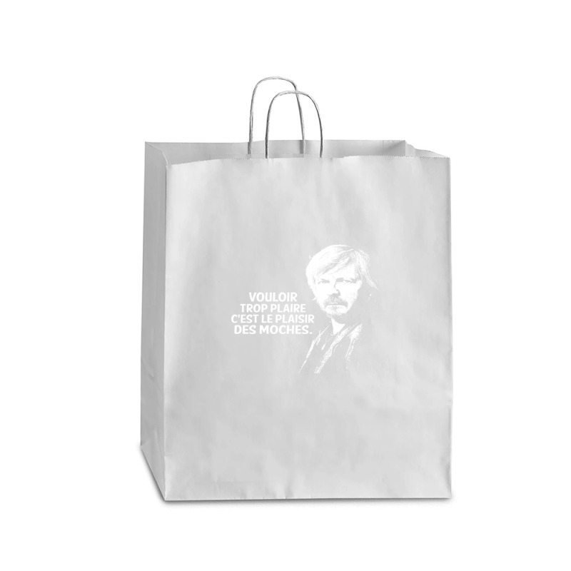 Renaud Quote Queen Paper Bag - 16 X 6 X 19 1/4 | Artistshot