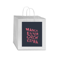 Manchester Orchestra Merch Star Paper Bag - 13 X 7 X 13 | Artistshot