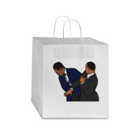 Will Smith Slap     (2) Star Paper Bag - 13 X 7 X 13 | Artistshot