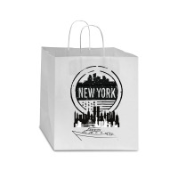 New York Yacht Club  (7) Star Paper Bag - 13 X 7 X 13 | Artistshot