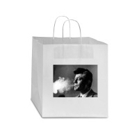 Marcello Mastroianni Gift Star Paper Bag - 13 X 7 X 13 | Artistshot