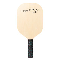 Ash Bayes Theorem Pickleball Paddle | Artistshot