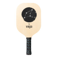 Minimal Virgo Zodiac Sign Pickleball Paddle | Artistshot