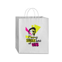 Courteeners Tee Traveler Paper Bag -13 X 6 X 15 3/4 | Artistshot