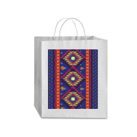 Vintage Antique Oriental Berber Moroccan Style Design Traveler Paper Bag -13 X 6 X 15 3/4 | Artistshot