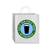 Barley Mow Public House Traveler Paper Bag -13 X 6 X 15 3/4 | Artistshot