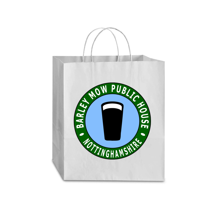 Barley Mow Public House Traveler Paper Bag -13 X 6 X 15 3/4 | Artistshot