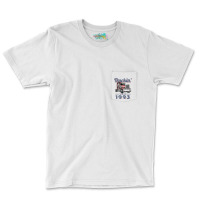 Truckin Since 1993 Trucker Big Rig Driver 29th Birthday T Shirt Pocket T-shirt | Artistshot