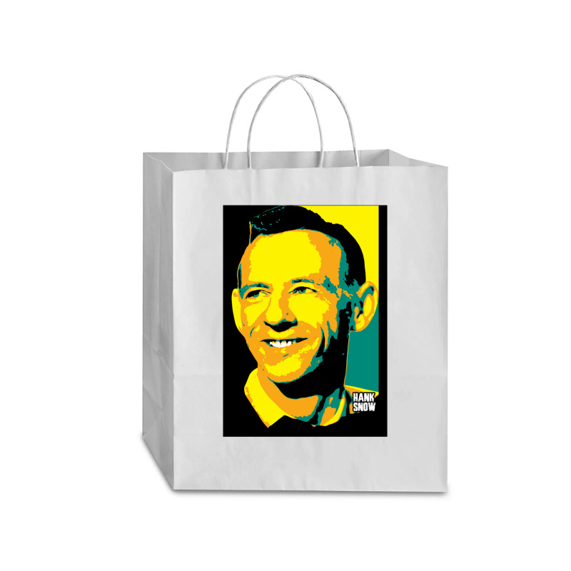 Hank Snow Clarence Eugene Snow The Singing Ranger The Yodeling Ranger  Traveler Paper Bag -13 X 6 X 15 3/4 | Artistshot