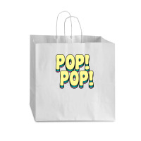 Pop Pop Community 1 Vogue Paper Bag - 16 X 6 X 12 | Artistshot