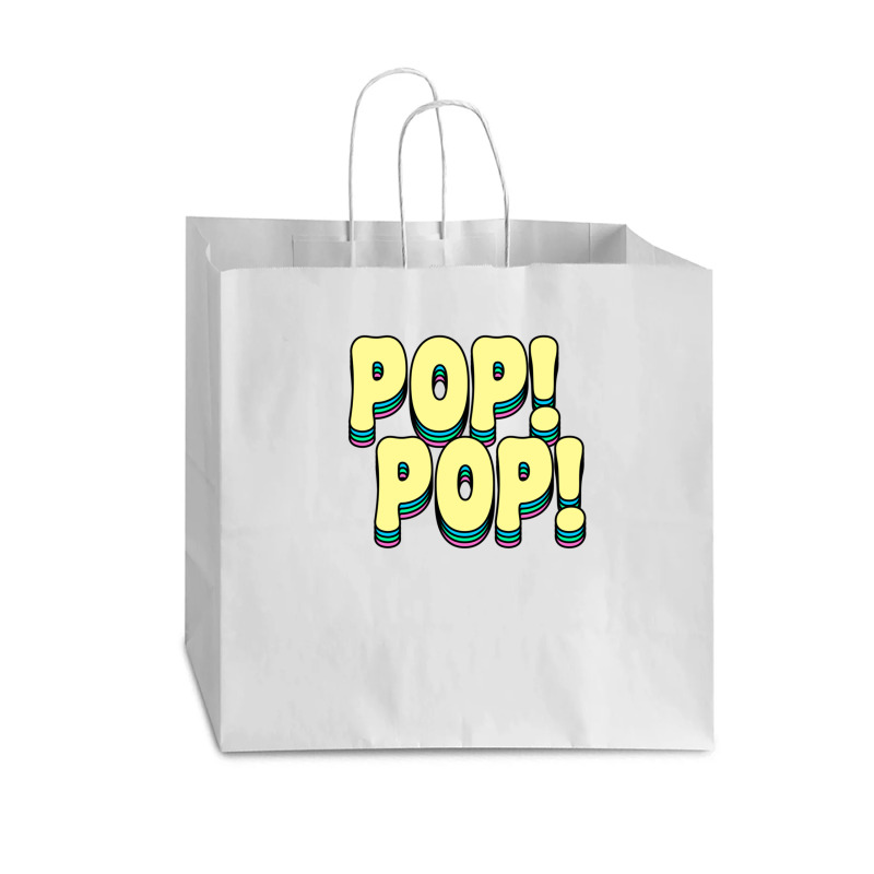 Pop Pop Community 1 Vogue Paper Bag - 16 X 6 X 12 | Artistshot