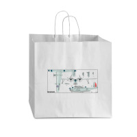 Pbm Mariner American Ww2 Patrol Bomber Flying Boat Diagrams Gift Vogue Paper Bag - 16 X 6 X 12 | Artistshot