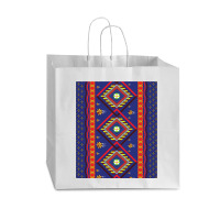 Vintage Antique Oriental Berber Moroccan Style Design Vogue Paper Bag - 16 X 6 X 12 | Artistshot