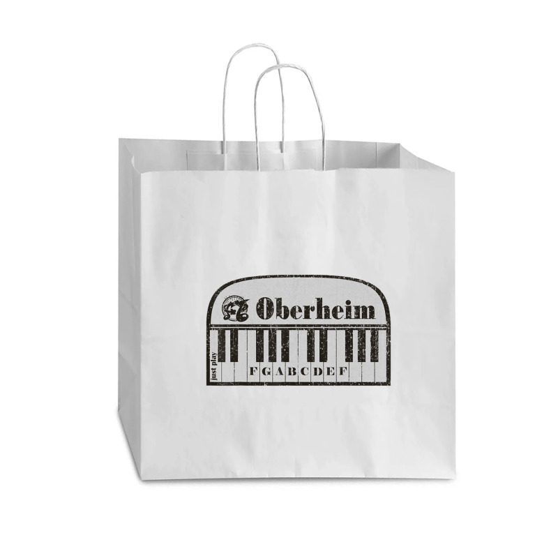 Vintage Oberheim 1969 Vogue Paper Bag - 16 X 6 X 12 | Artistshot