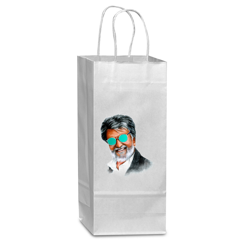 Rajinikanth Kabali Wine Paper Bag - 5 1/2 X 3 1/4 X 13 | Artistshot