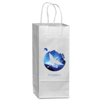 Avatar Pandora Planets Na'vi Flight T Shirt Wine Paper Bag - 5 1/2 X 3 1/4 X 13 | Artistshot