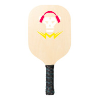 Bubstep Music Skull Pickleball Paddle | Artistshot