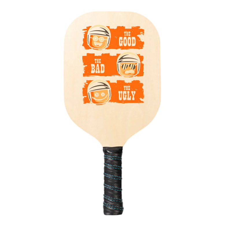 Good Cop Bad Cop Ugly Cop Pickleball Paddle | Artistshot