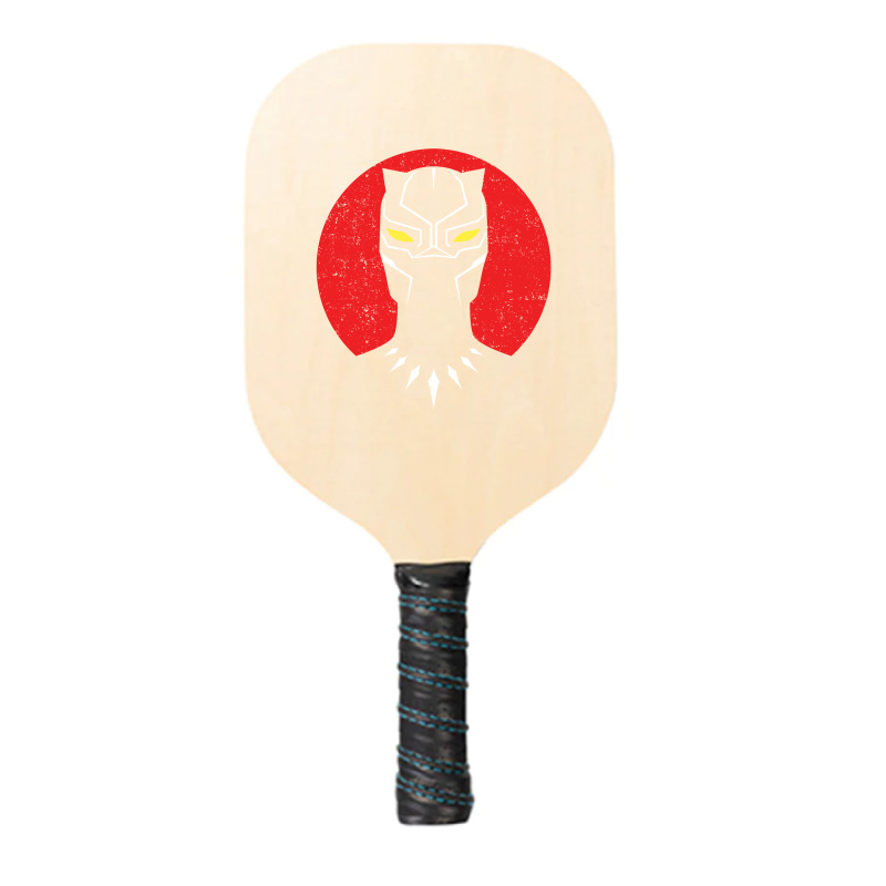 Black Panther Logo Tee Pickleball Paddle | Artistshot