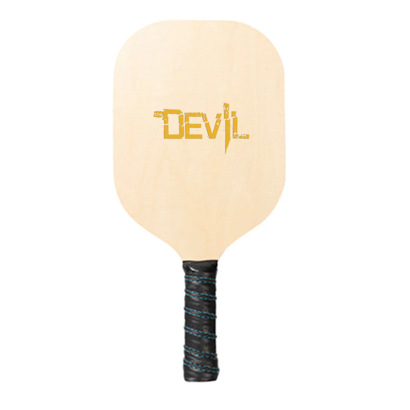 Devil Pickleball Paddle | Artistshot