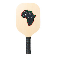 African Black Panther Pickleball Paddle | Artistshot