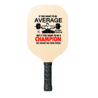 Weightlifter Champion Shirt Pickleball Paddle | Artistshot