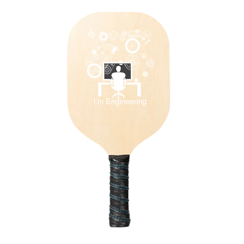 Awesome Engineer Pickleball Paddle | Artistshot